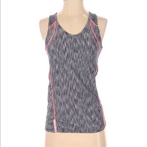 Athleta Gray Sleeveless Workout Tank Top XS